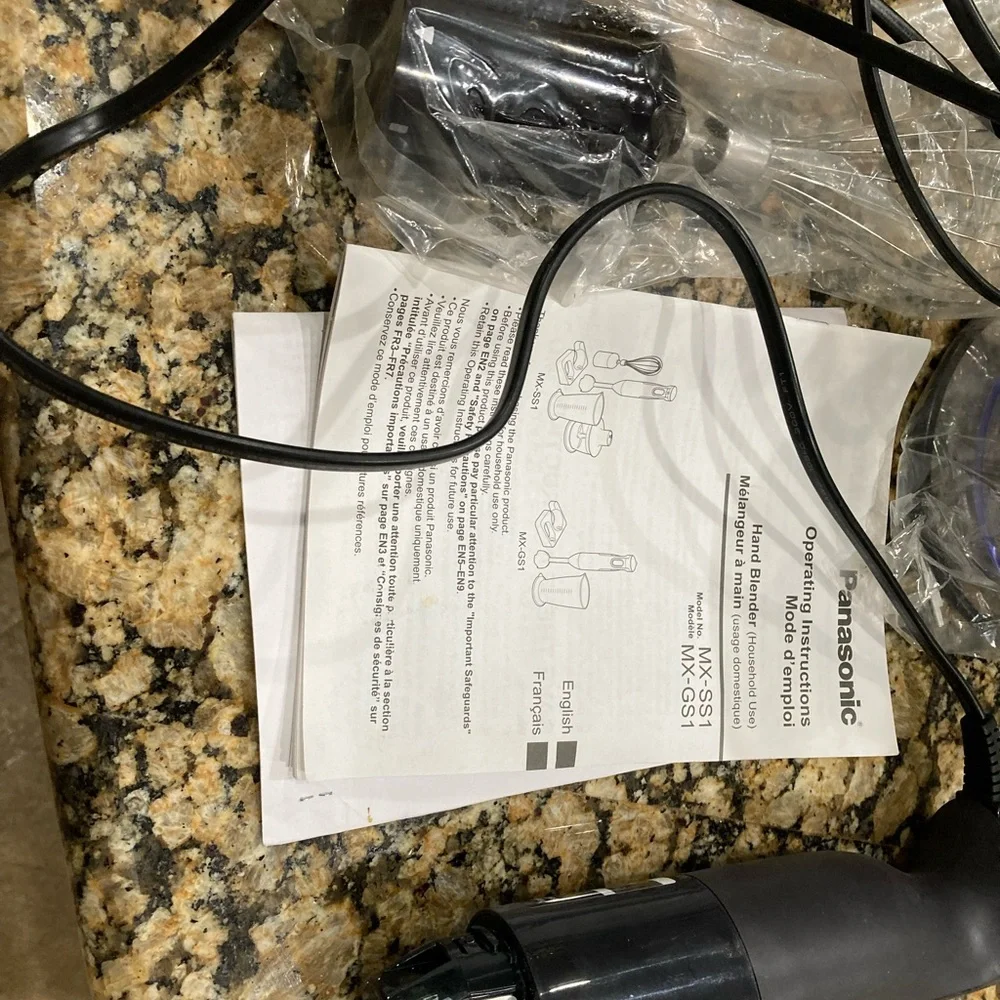 Panasonic new without